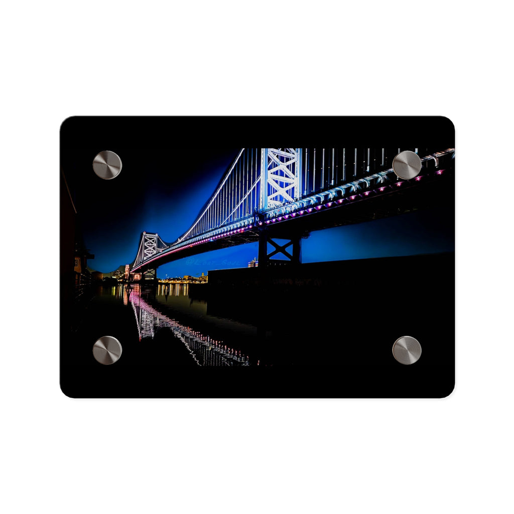 Ben Franklin Bridge (Philly Side Type 1) - Wall Art Panel