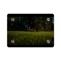 Motorcycle in Nature Acrylic Wall Art Panel