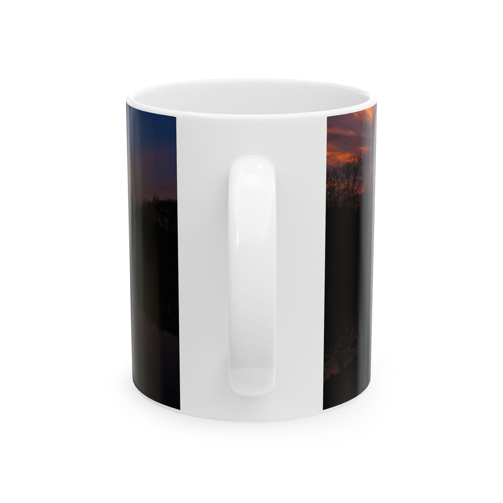 Lost Soul Sunset Landscape Ceramic Mug