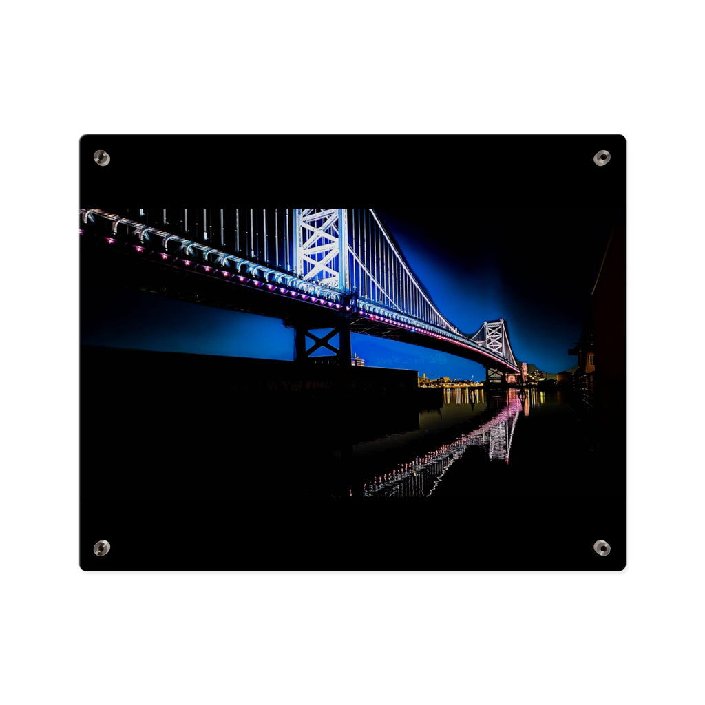 Ben Franklin Bridge (Philly Side Type 1) - Wall Art Panel