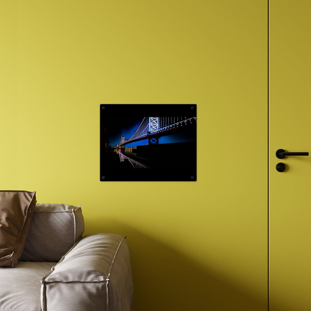 Ben Franklin Bridge (Philly Side Type 1) - Wall Art Panel