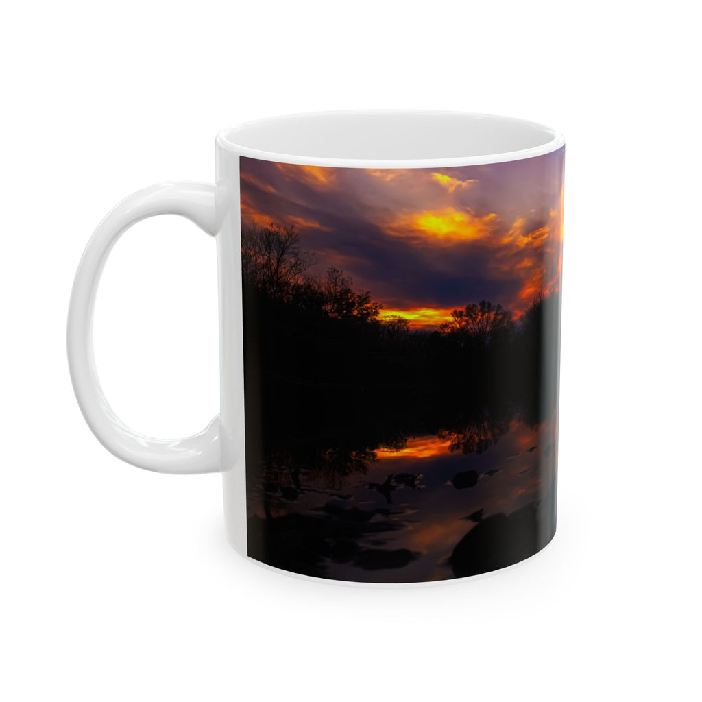 Lost Soul Sunset Landscape Ceramic Mug