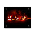 Halloween Jack-O’-Lantern Acrylic Wall Art Panel