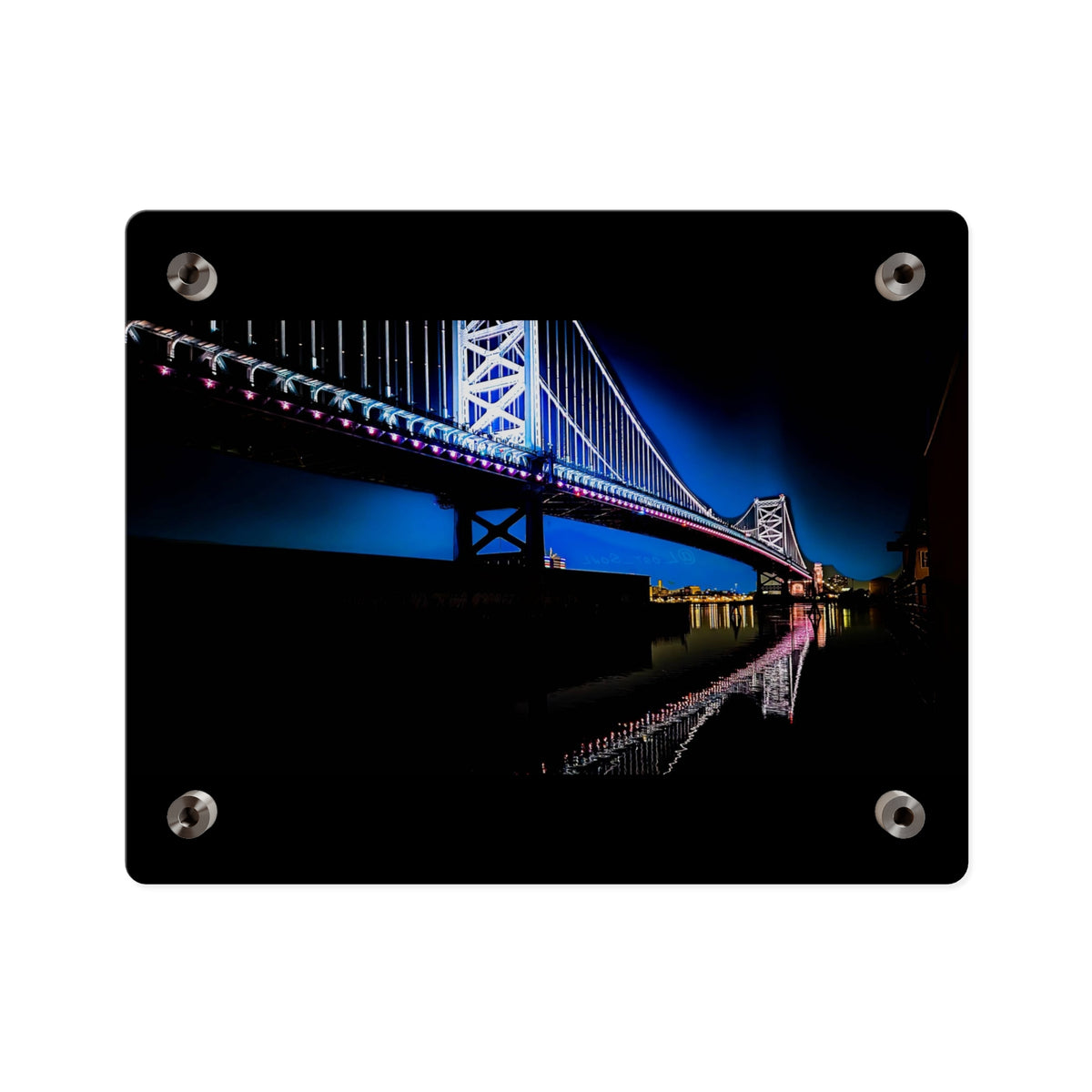 Ben Franklin Bridge (Philly Side Type 1) - Wall Art Panel