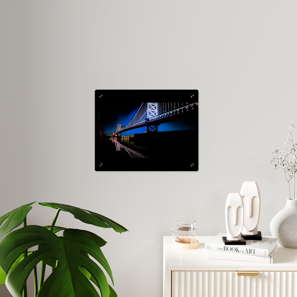 Ben Franklin Bridge (Philly Side Type 1) - Wall Art Panel