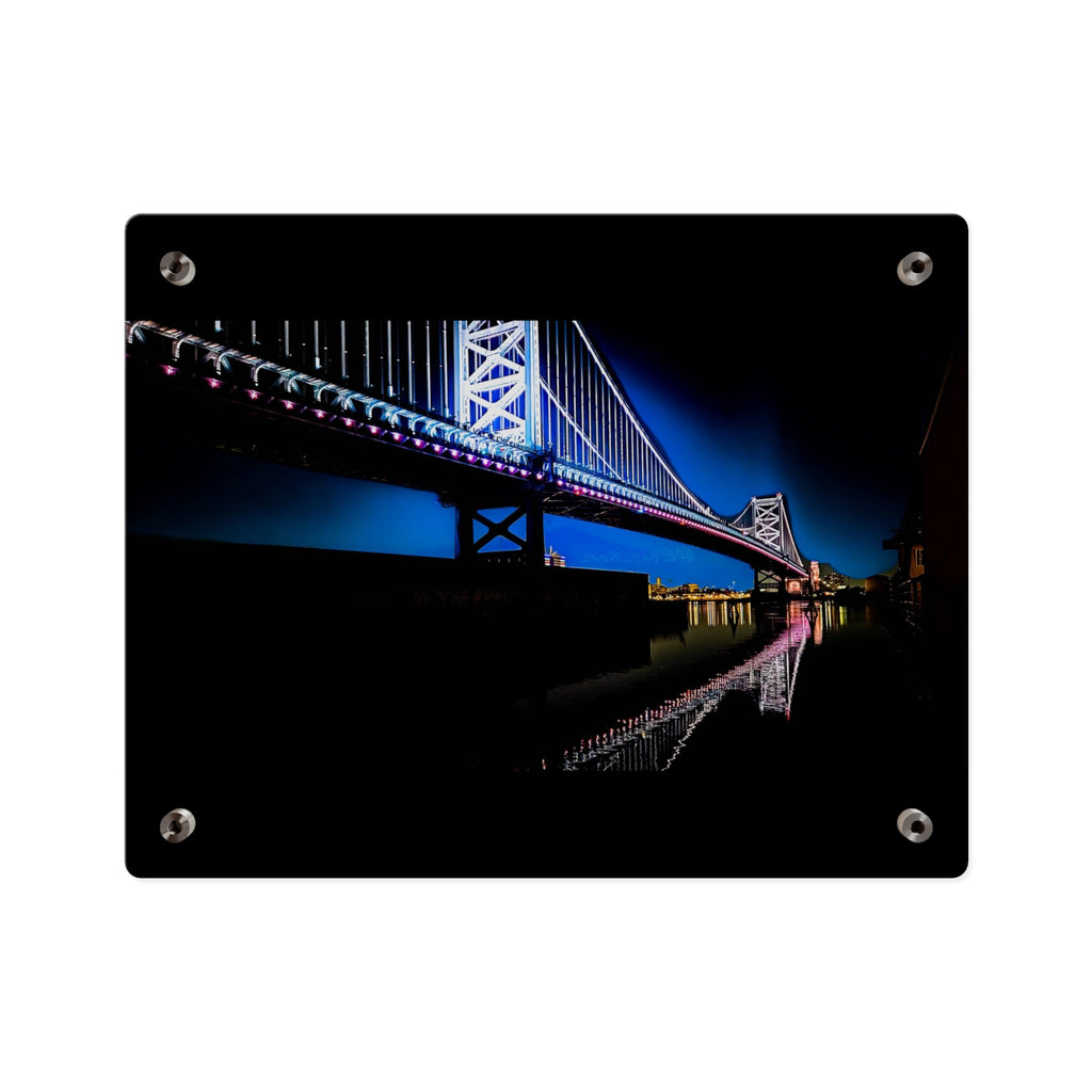 Ben Franklin Bridge (Philly Side Type 1) - Wall Art Panel