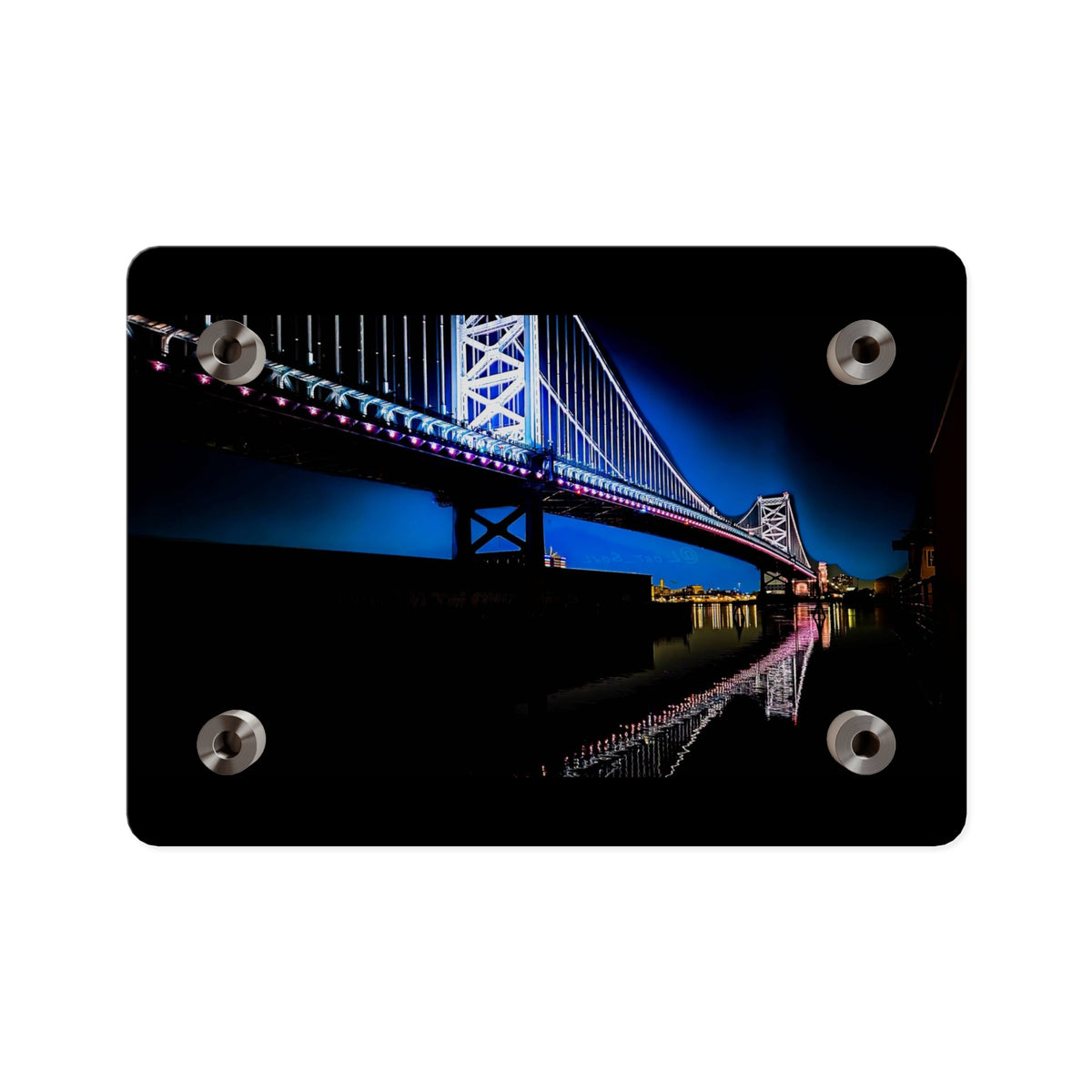 Ben Franklin Bridge (Philly Side Type 1) - Wall Art Panel