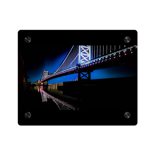 Ben Franklin Bridge (Philly Side Type 1) - Wall Art Panel